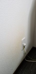 トイレの壁紙におしっこの汚れが メラミンスポンジを試してみた 宮崎の宮崎の為の宮崎人が書くブログ